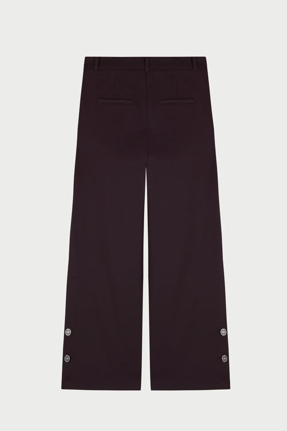 Flagelus Wizard Waltz pantaloni visinii bumbac