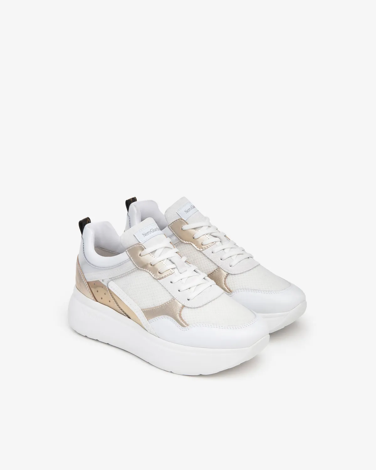 Sneakers dama piele NeroGiardini DryGo casual