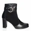 Catinca Shoes GX25 NBA ghete dama negre piele naturala