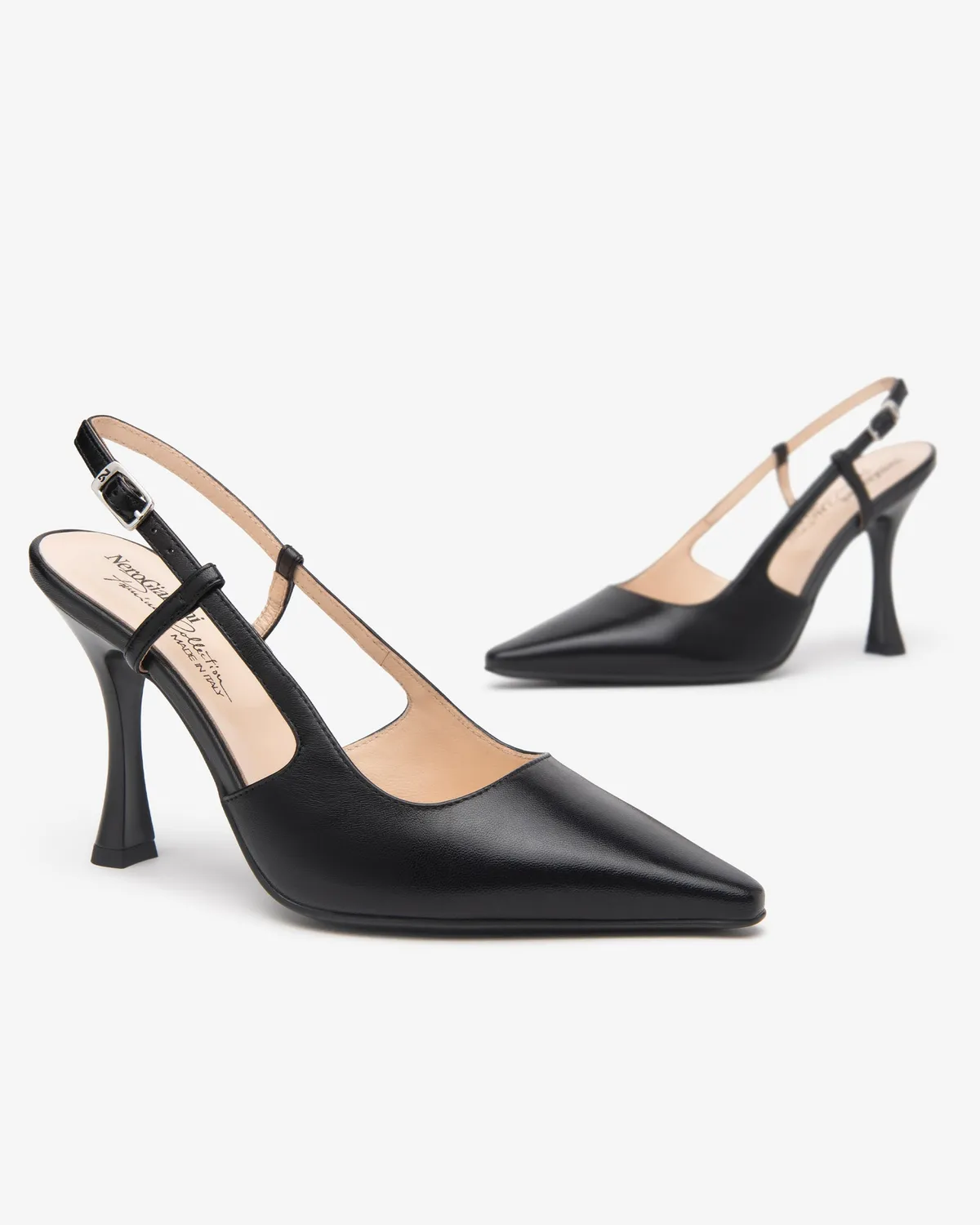 NeroGiardini Premium slingback damă piele