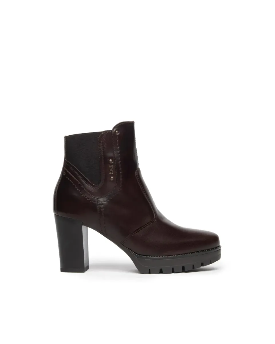 NeroGiardini botine dama piele de toamna-iarna glam