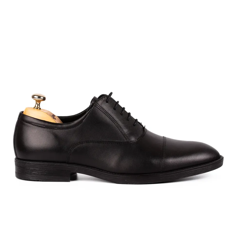 Lucas Elegant 347 Negru Mod100 pantofi piele