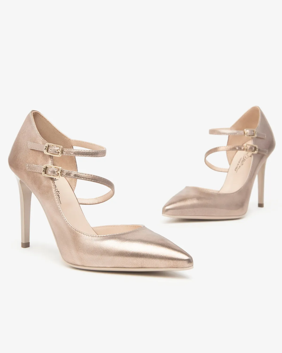 NeroGiardini Premium pantofi dama piele Mary Jane