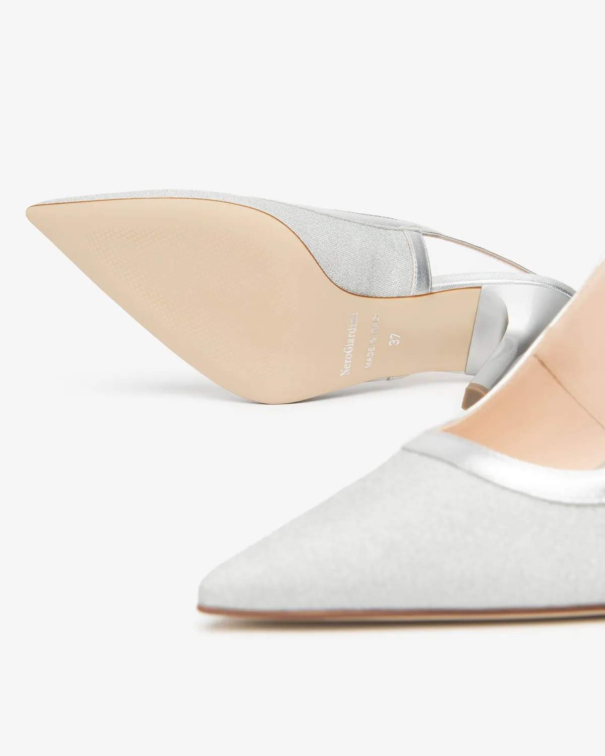 NeroGiardini Premium Collection slingback dama piele