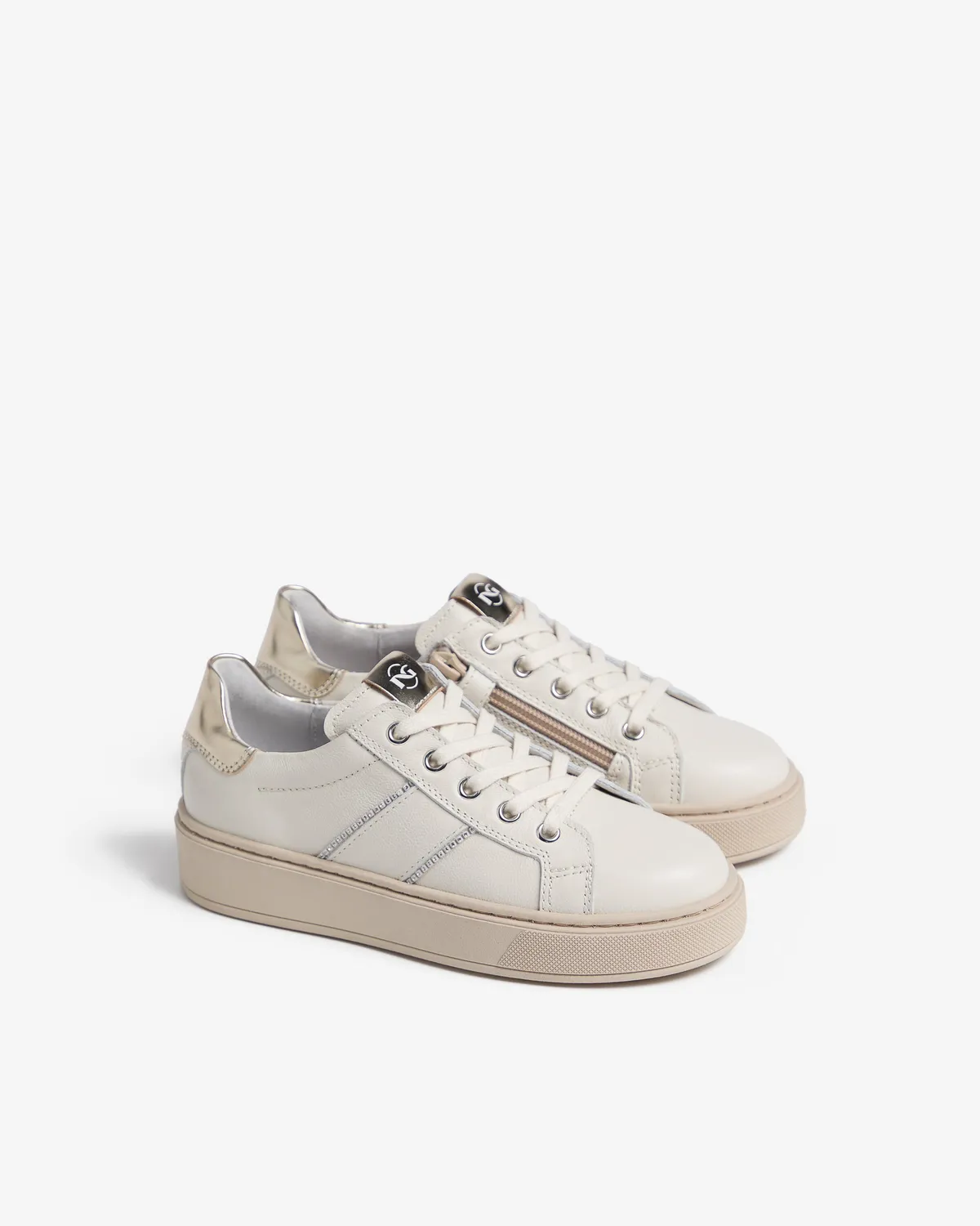 NeroGiardini Junior Sneakers Piele Fete Marimi 31-39