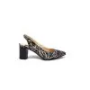 Catinca Shoes A91 NFAU sandale dama negre fir auriu