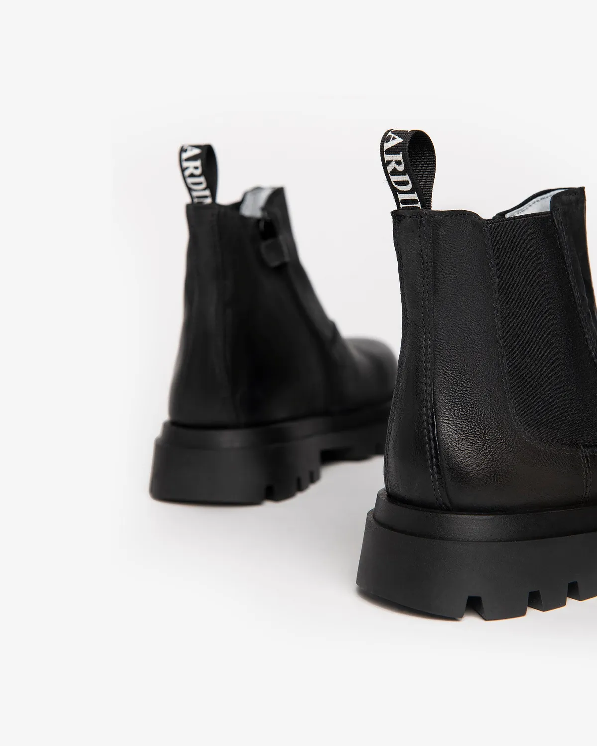 NeroGiardini Bocanci Baieti Piele Teen Talpa Usoara