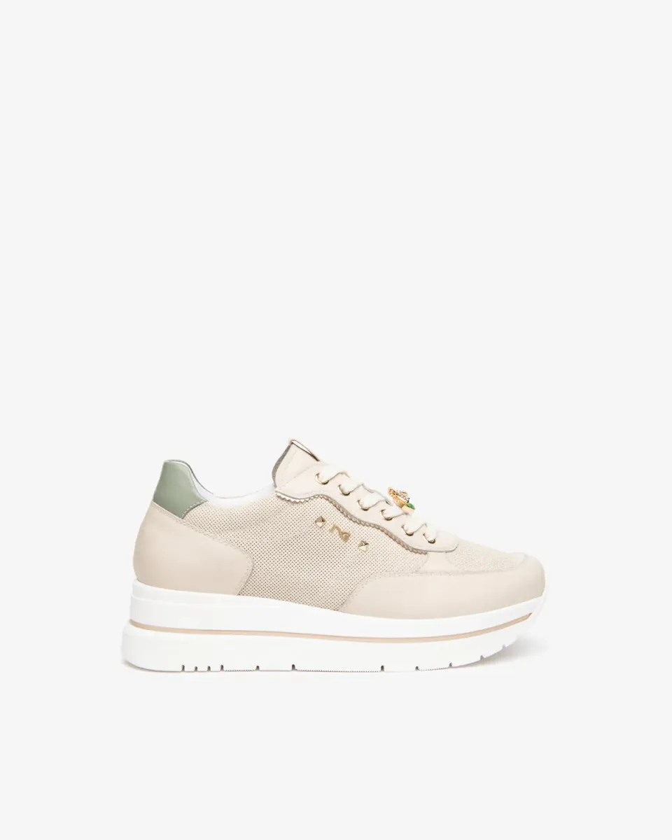NeroGiardini sneakers piele dama Memory vara