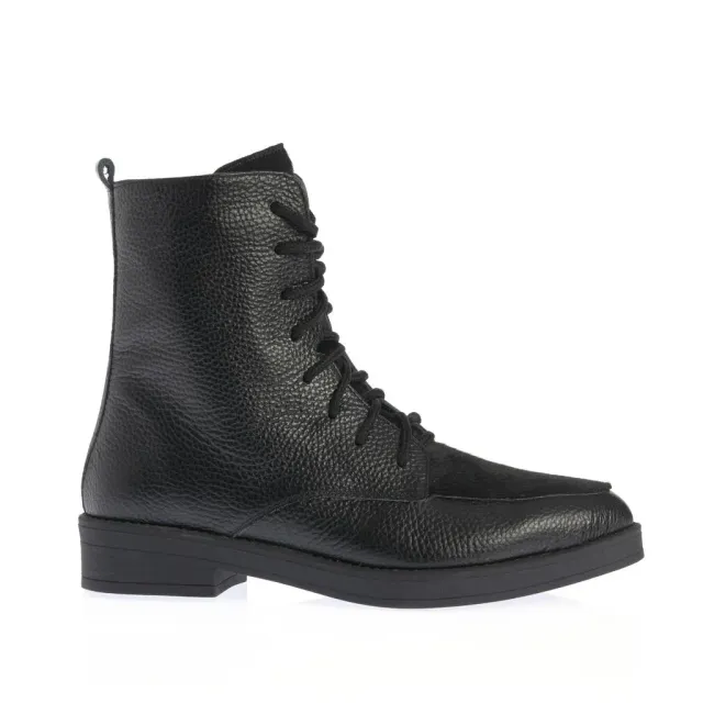 Ana Urbana Shoes Alma bocanci negri piele