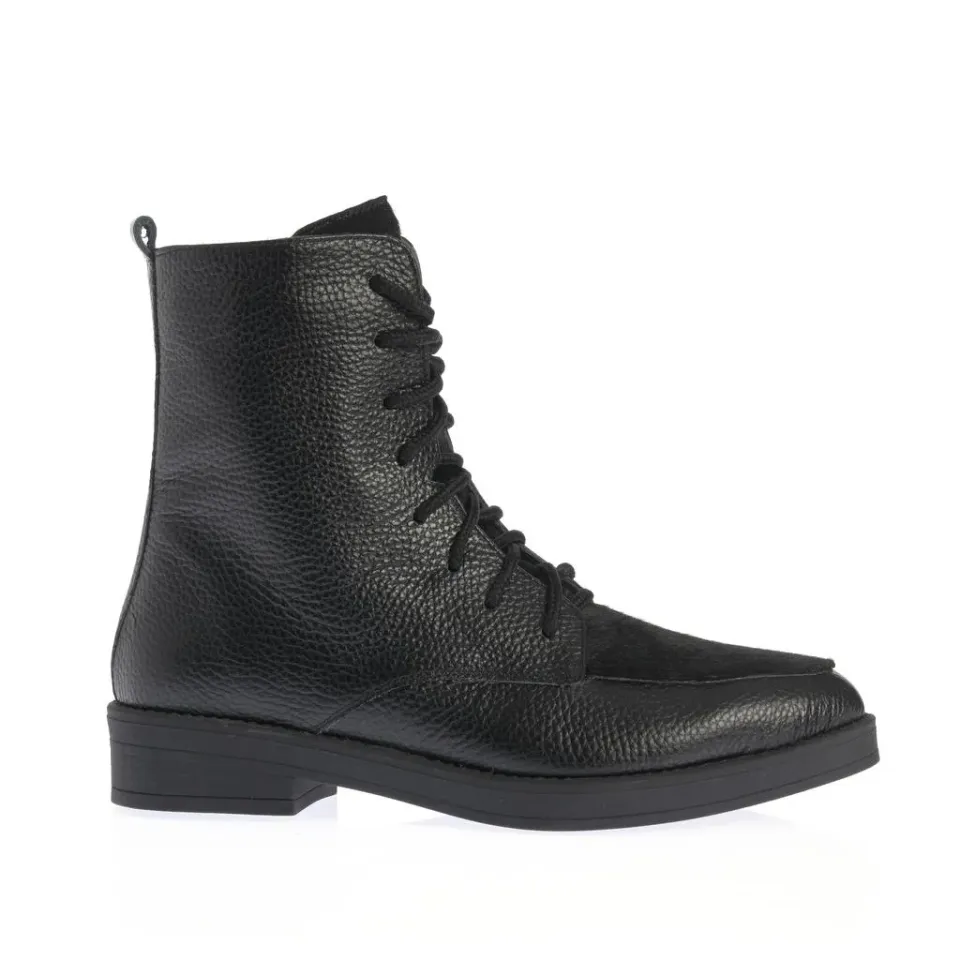 Ana Urbana Shoes Alma bocanci negri piele