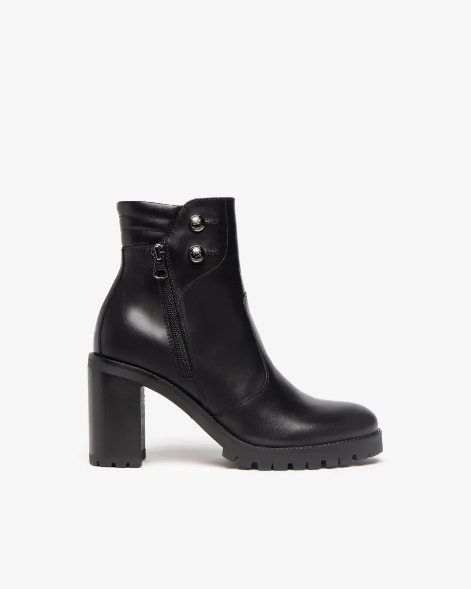 NeroGiardini botine damă piele naturală 35-41