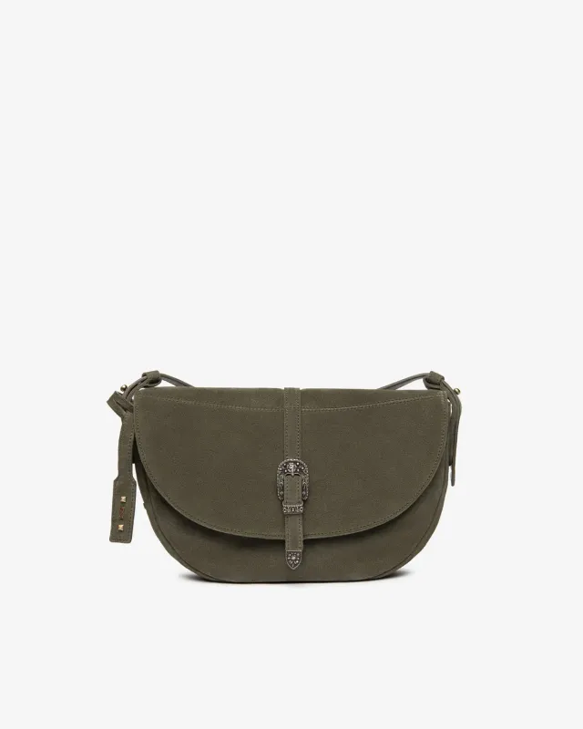 Geanta crossbody NeroGiardini piele dama marime unica