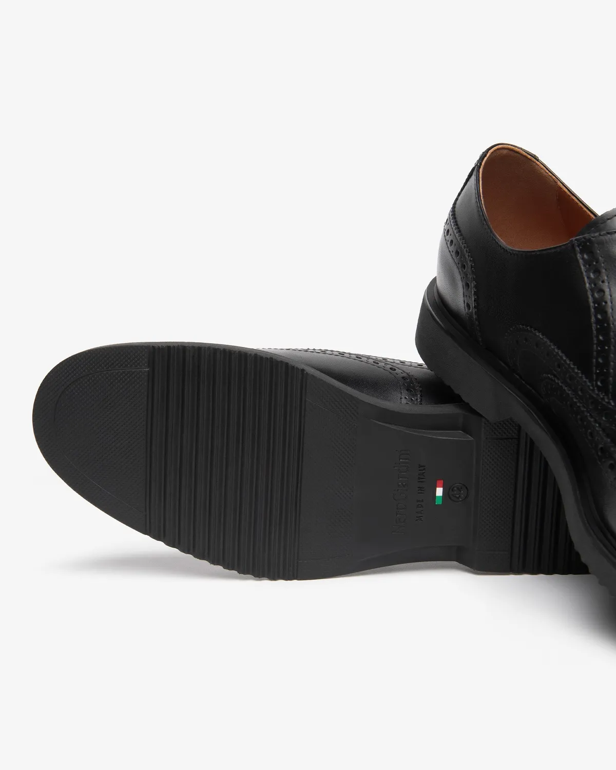 NeroGiardini pantofi Oxford piele barbati