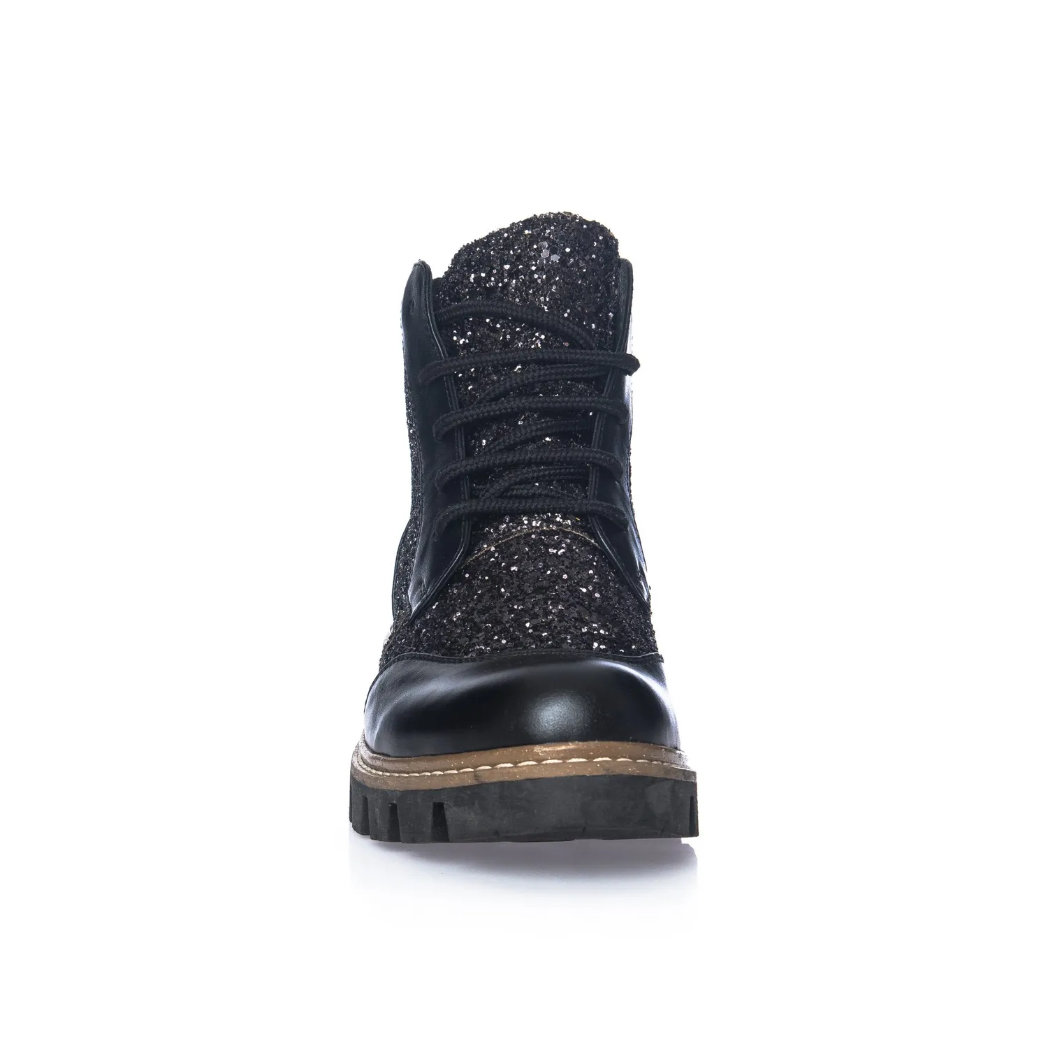 Catinca Shoes G28 NBGN bocanci dama negri glitter