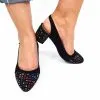 Catinca Shoes A55 NAPC sandale piele naturala patratele