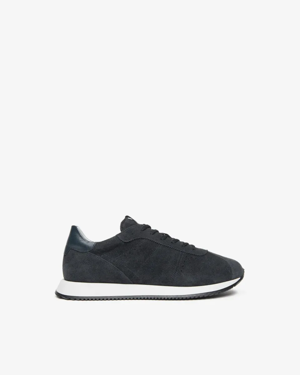 NeroGiardini Sneakers Barbati Piele si Piele Intoarsa