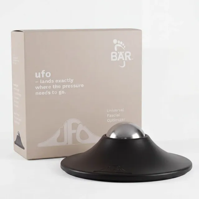 BÄR UFO instrument masaj negru trigger