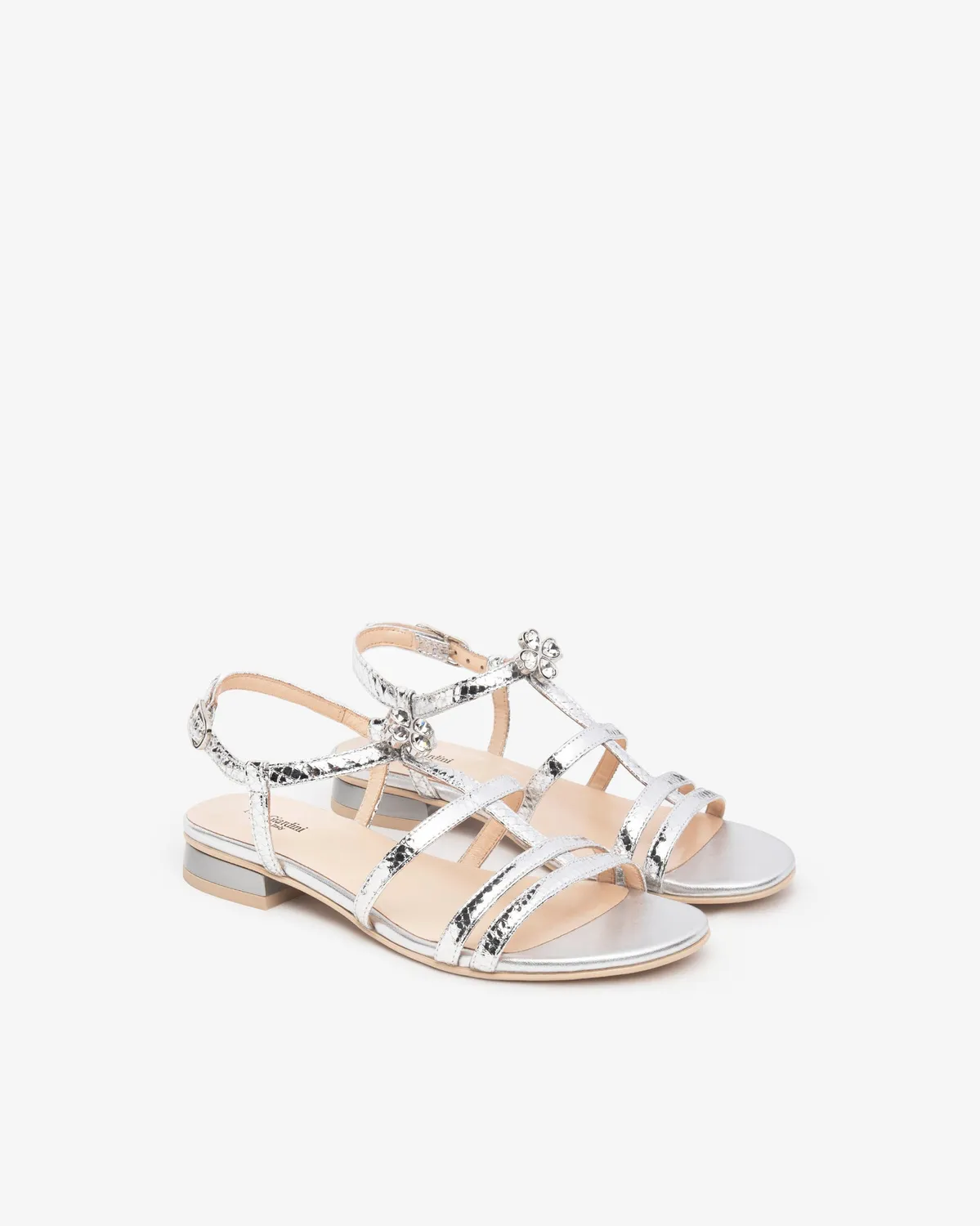 NeroGiardini Sandale Piele Dama Vara Elegante