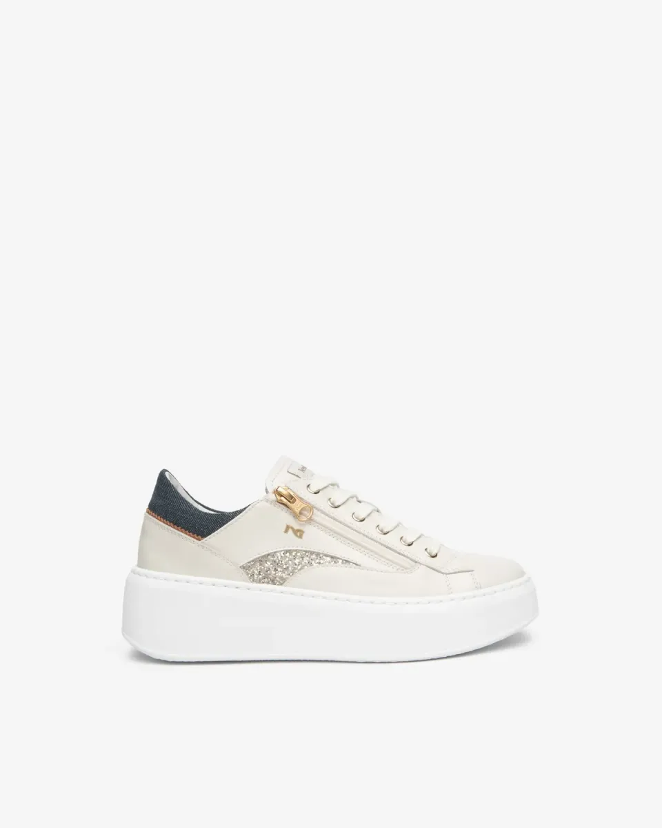 NeroGiardini Sneakers Dama Piele Textil 35-41