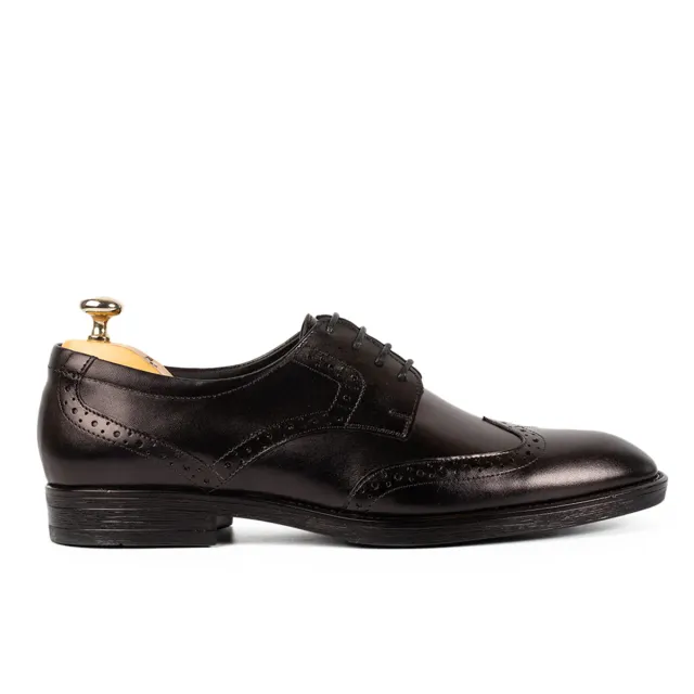Lucas Shoes Elegant 500 pantofi piele negru