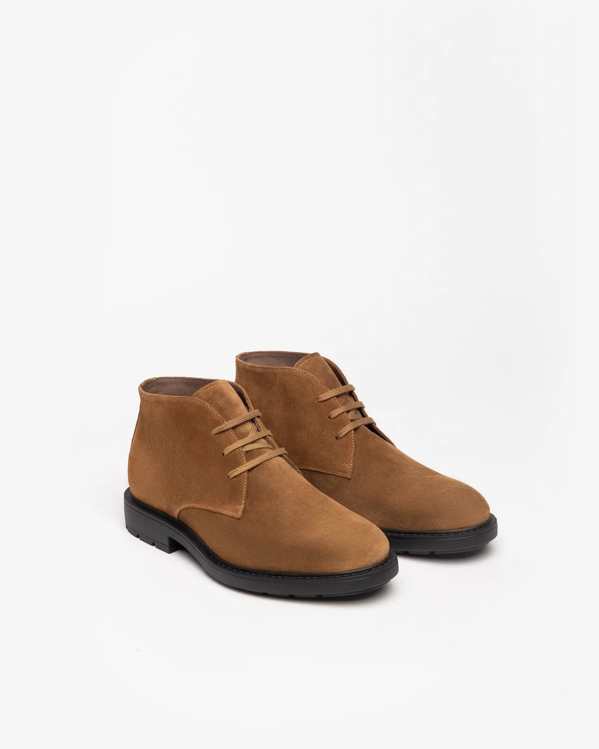 NeroGiardini ghete desert barbati 39-46 piele intoarsa