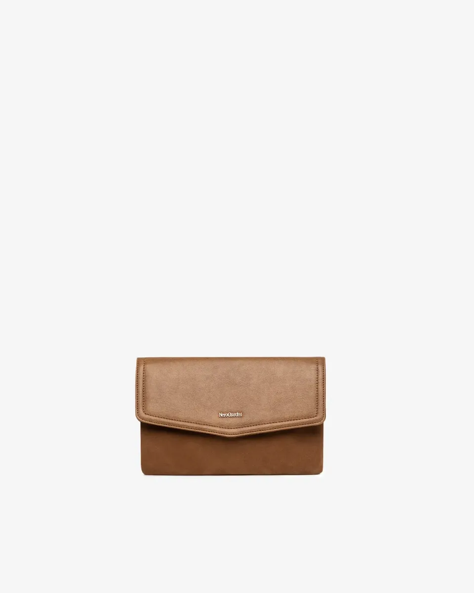 NeroGiardini plic dama piele material tehnic glam