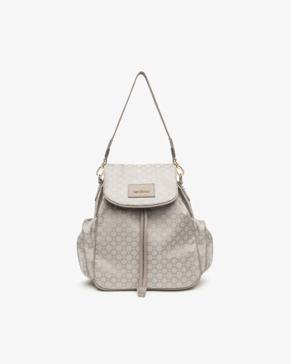 NeroGiardini rucsac dama mic material tehnic elegant