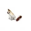 Catinca Shoes T18 BS pantofi dama bej sidef piele naturala