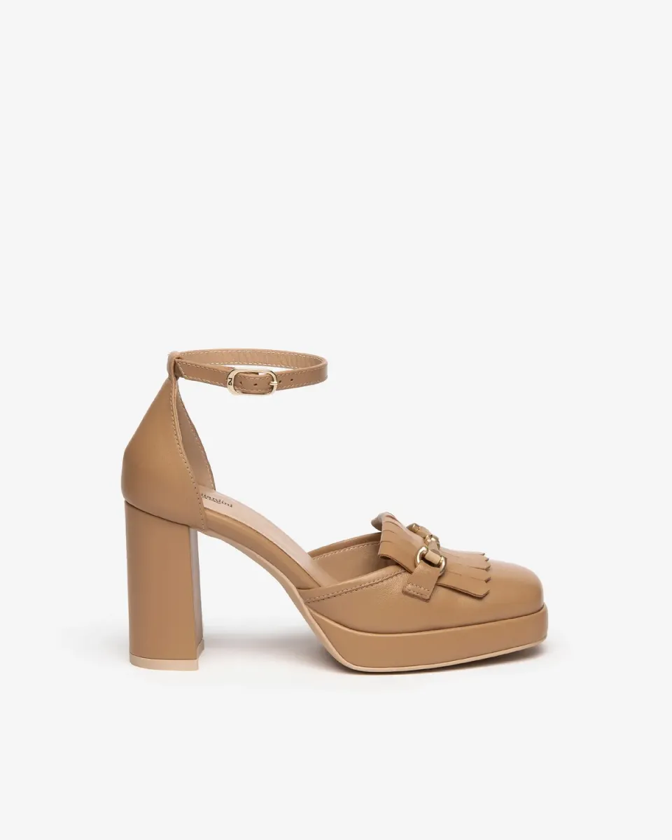 NeroGiardini pumps dama piele toc confortabil primavara