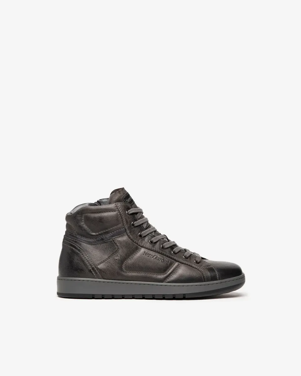 NeroGiardini sneakers piele barbati inalti iarna