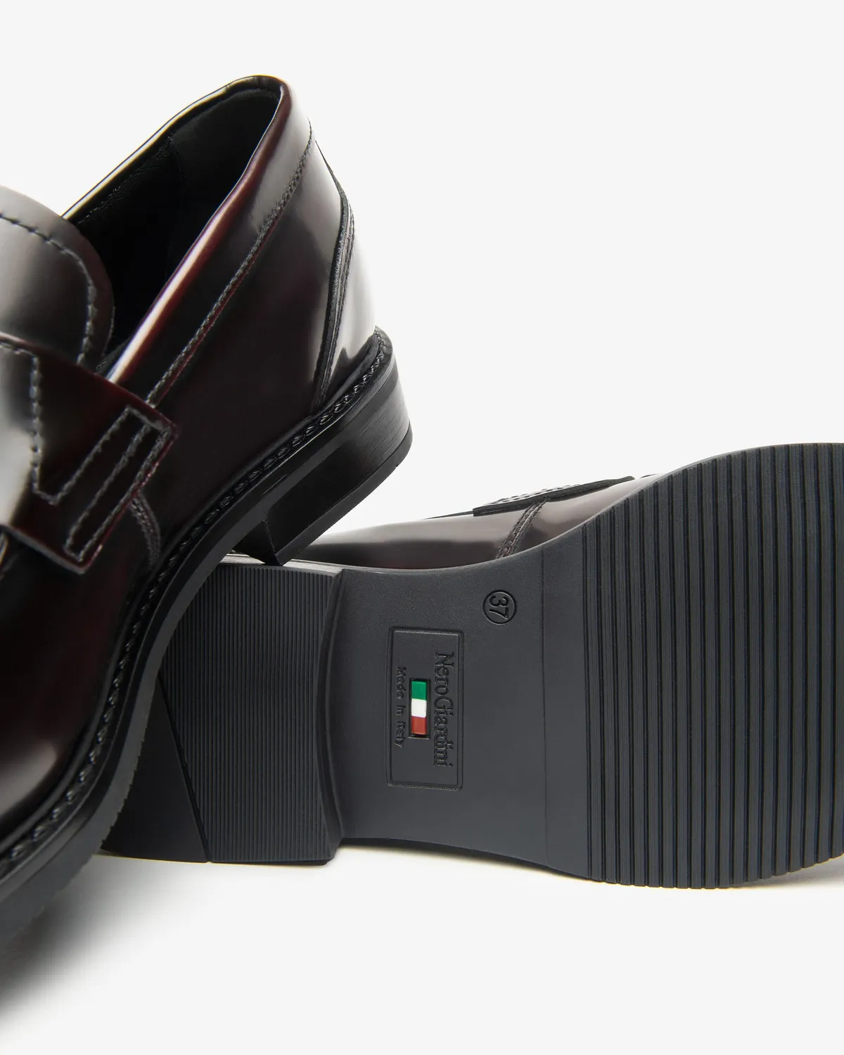NeroGiardini mocasini piele dama birou confortabili