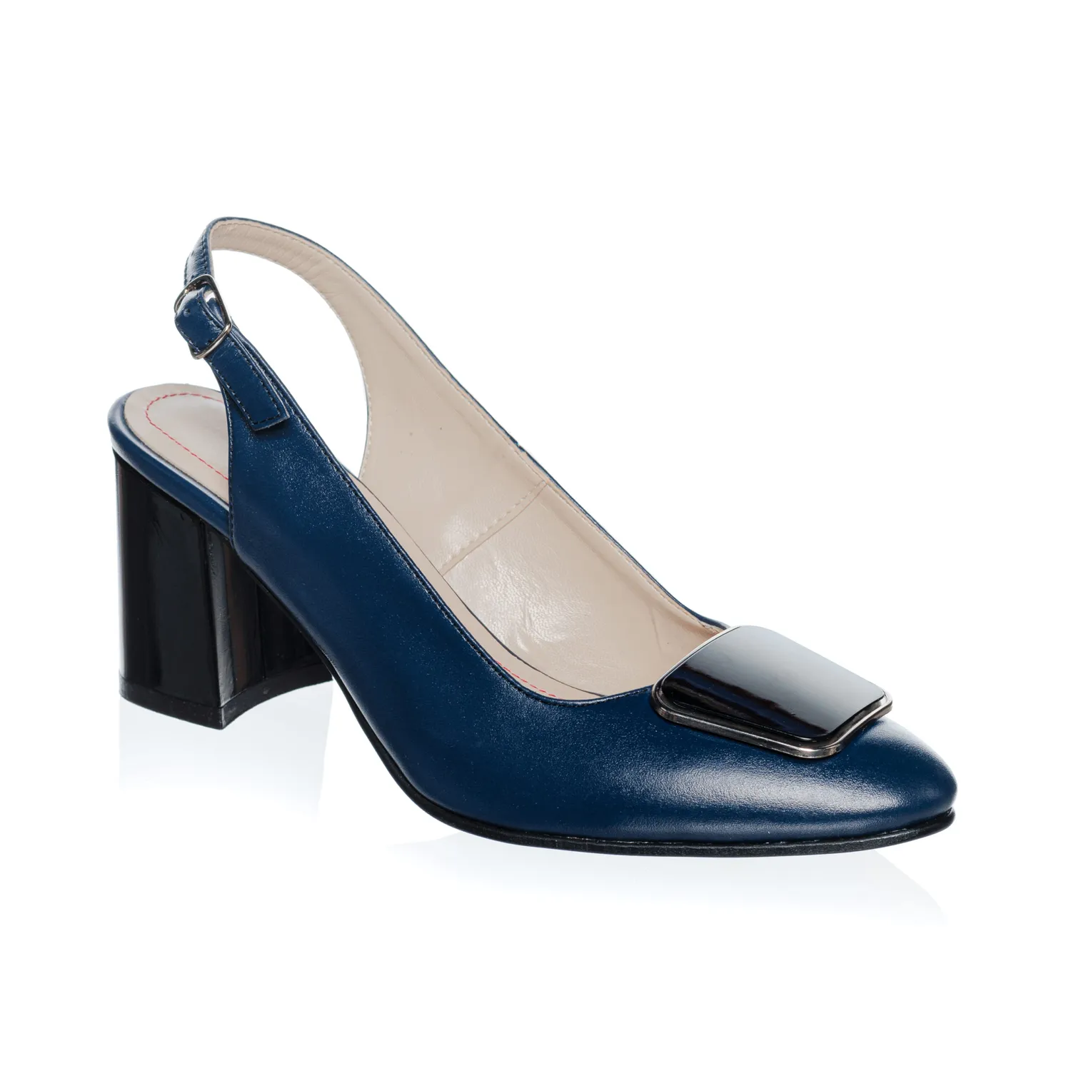 Catinca Shoes D35 BB sandale dama blue box piele