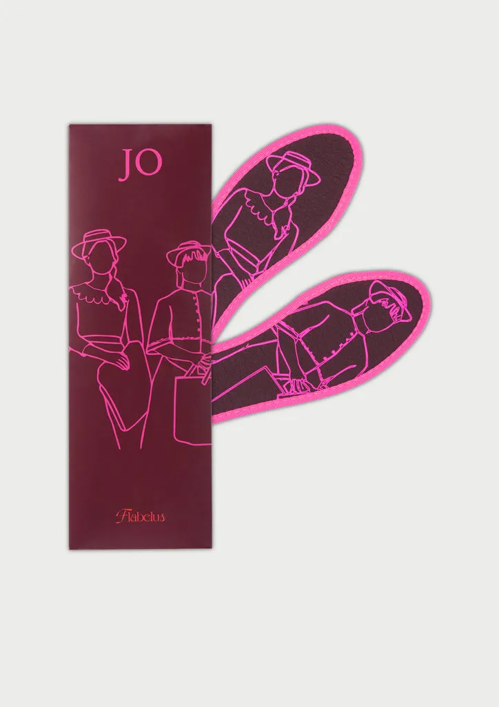 Flagelus Mujercitas Insole Pink branturi bumbac roz