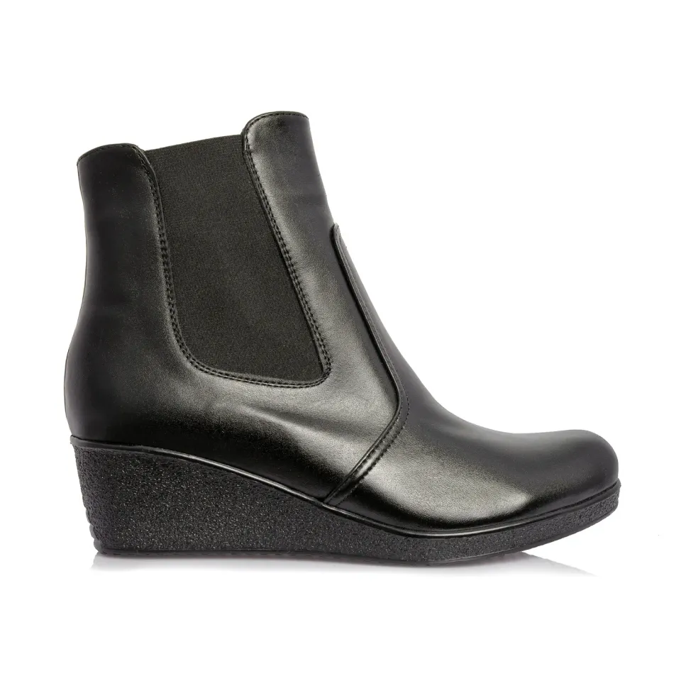Catinca Shoes OR18-NB ghete dama piele bordo