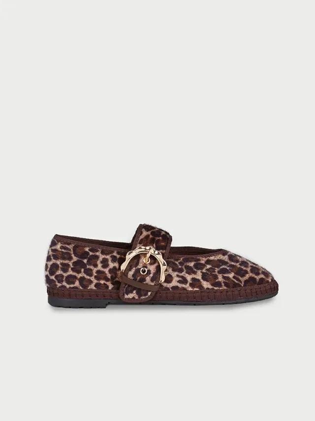 Flagelus Sophie Cheeta pantofi dama animal print