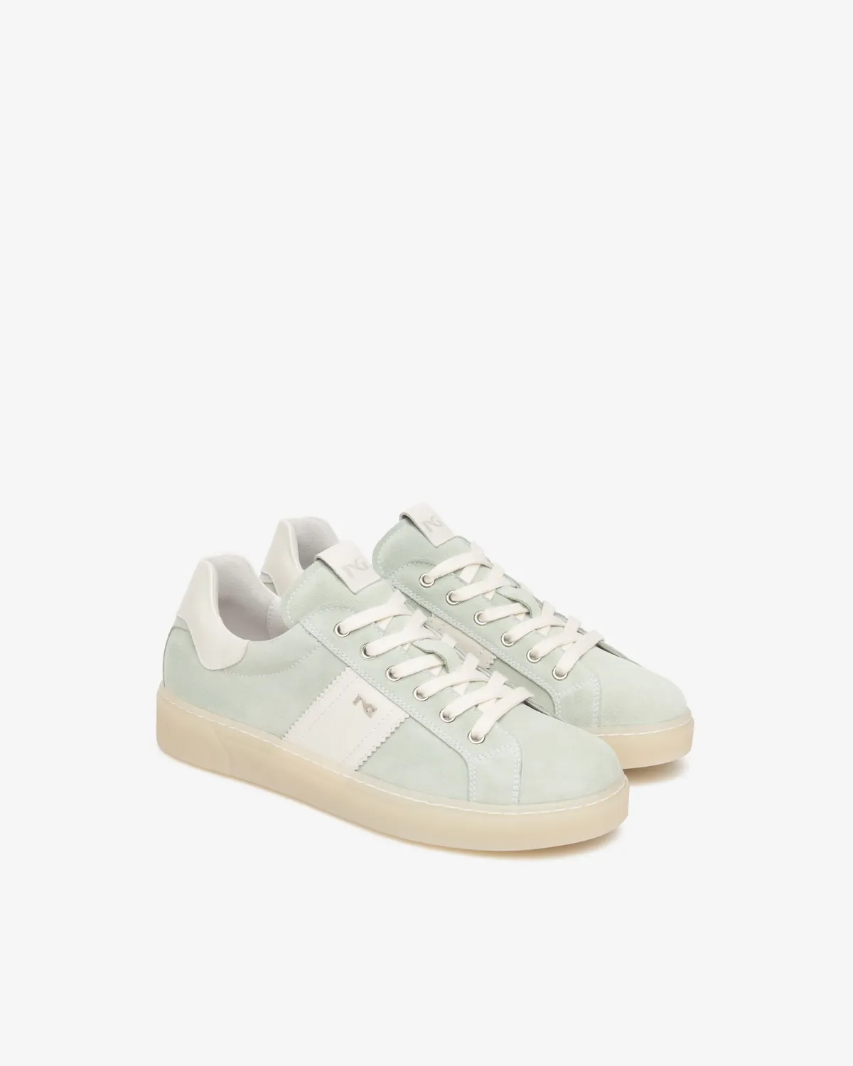NeroGiardini sneakers dama piele intoarsa vara