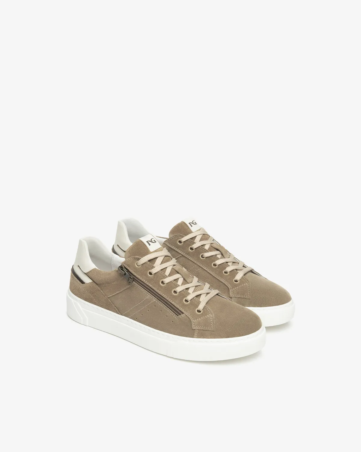 NeroGiardini sneakers barbati piele si velur
