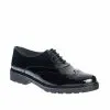 Catinca Shoes G8 NL pantofi dama piele naturala negru lac