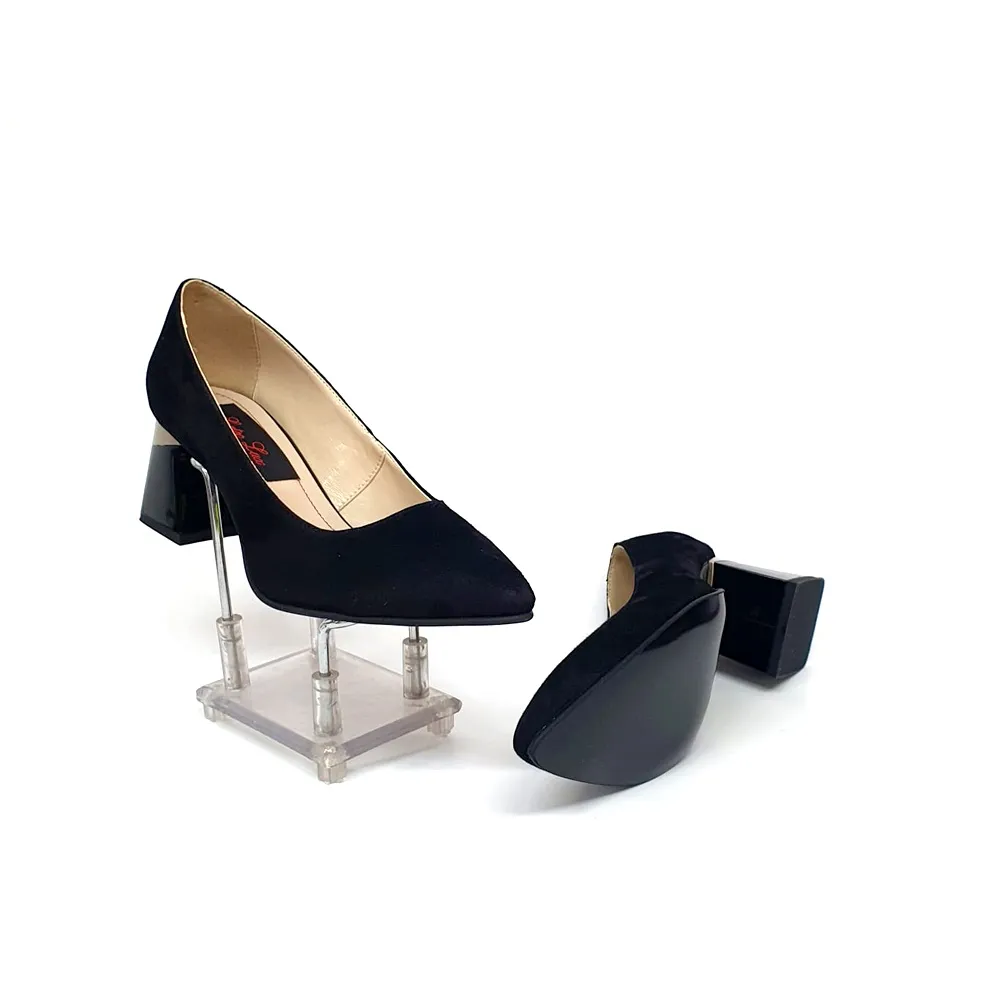 Catinca Shoes A18 NA pantofi dama piele negru antilopa