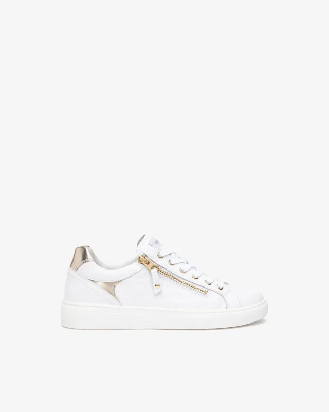 NeroGiardini sneakers damă piele material tehnic