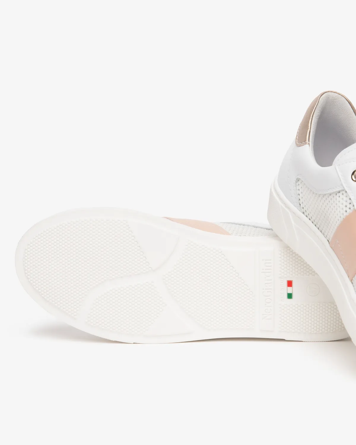 Sneakers dama NeroGiardini piele primavara-vara