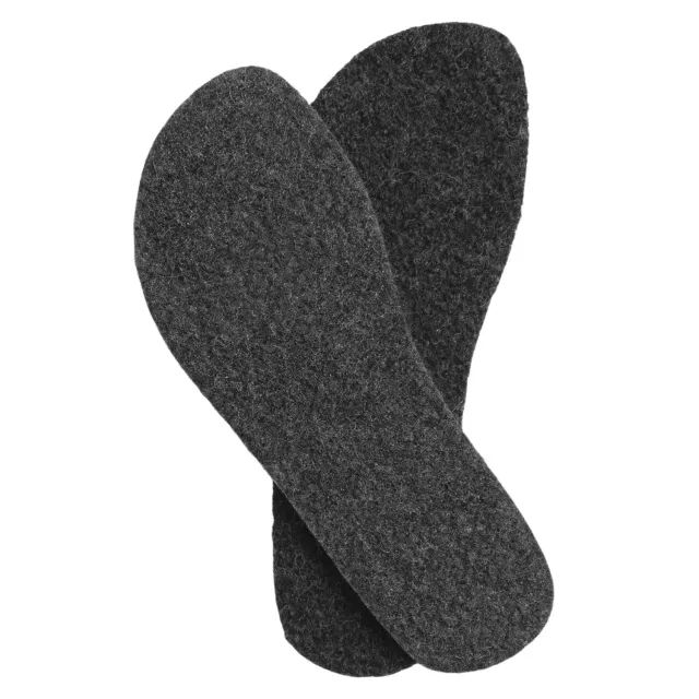 Walkfilz branțuri lână 5mm Standard gri
