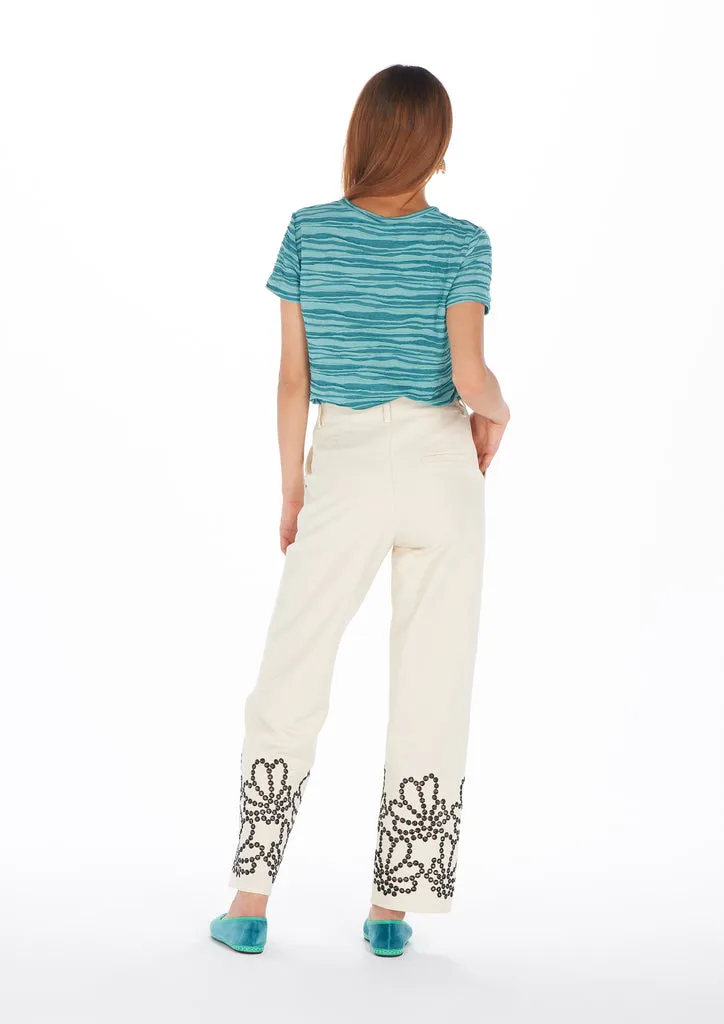 Flagelus Hun Blue tricou barbati albastru bumbac