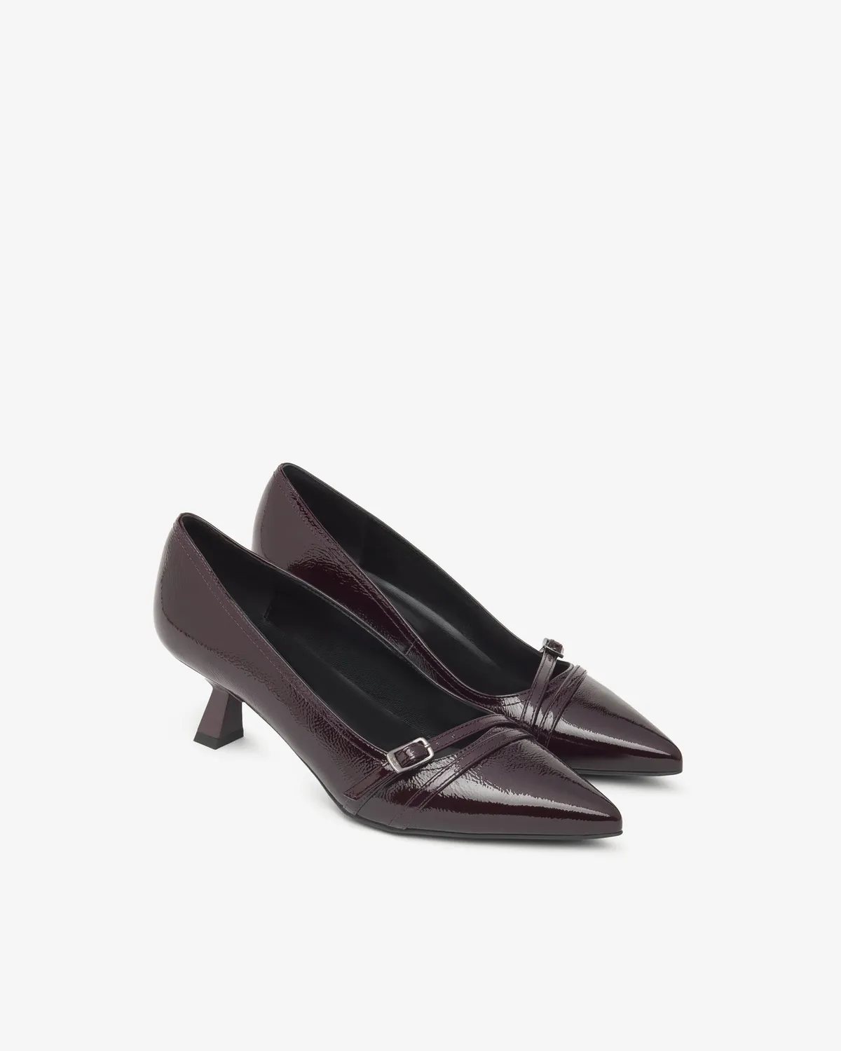 NeroGiardini pantofi dama lac cu toc eleganti