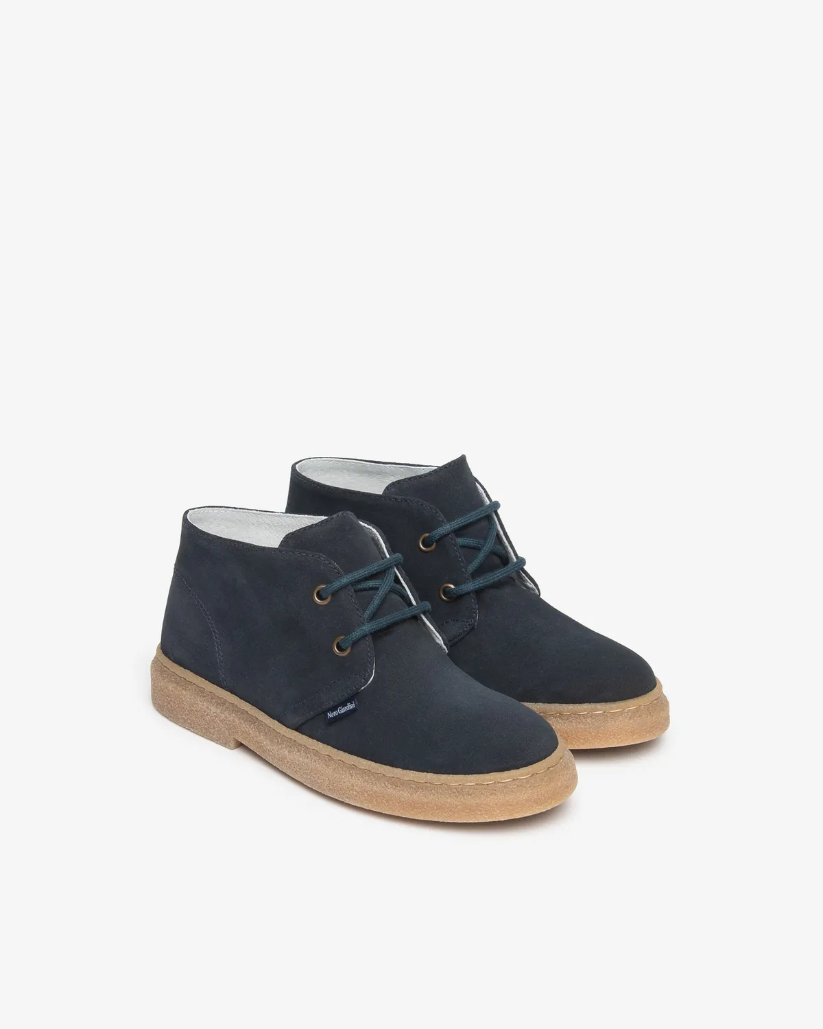 NeroGiardini desert boots piele intoarsa baieti
