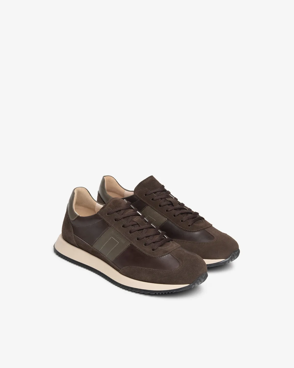 NeroGiardini sneakers bărbați piele toamnă