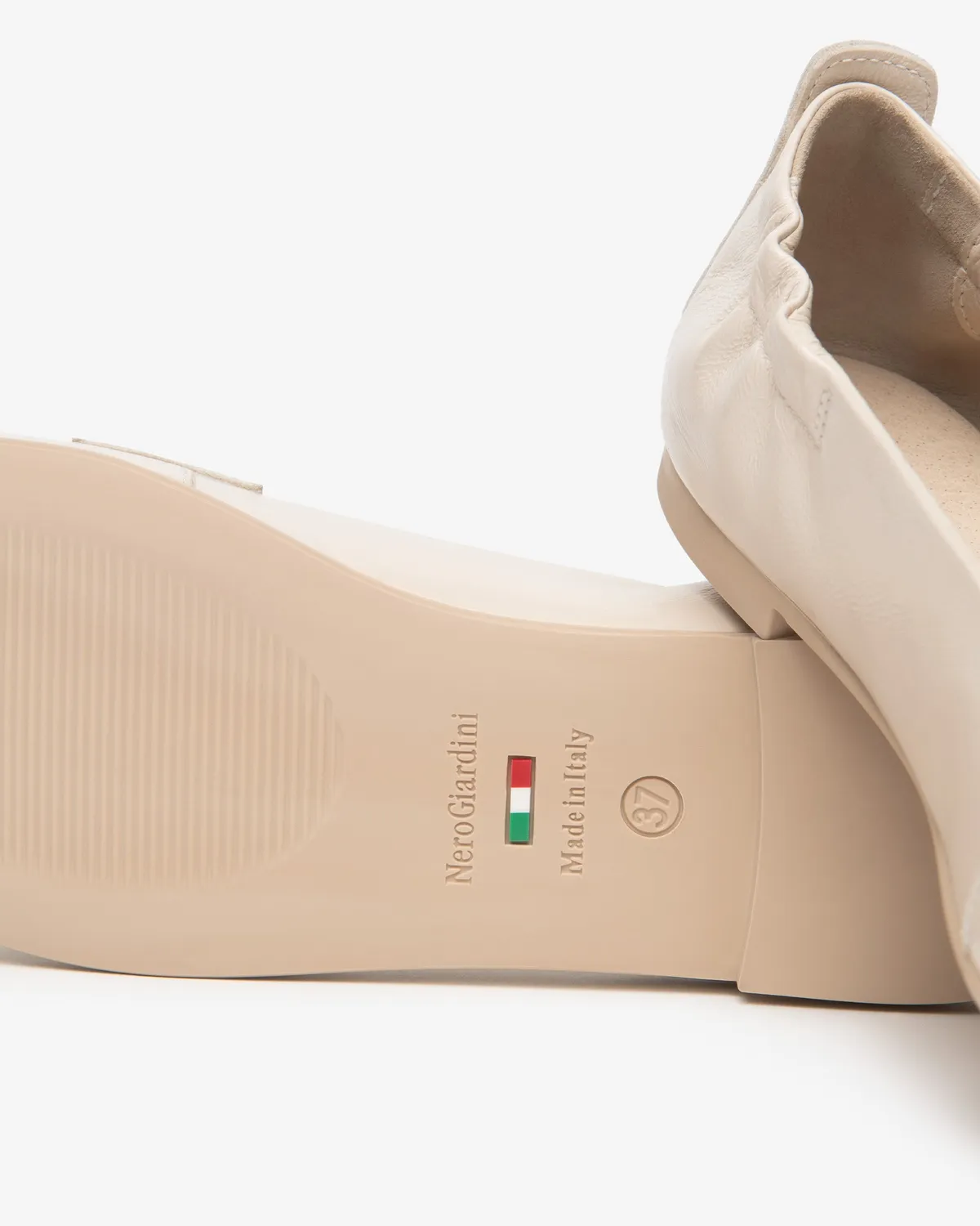 NeroGiardini mocasini dama piele vara
