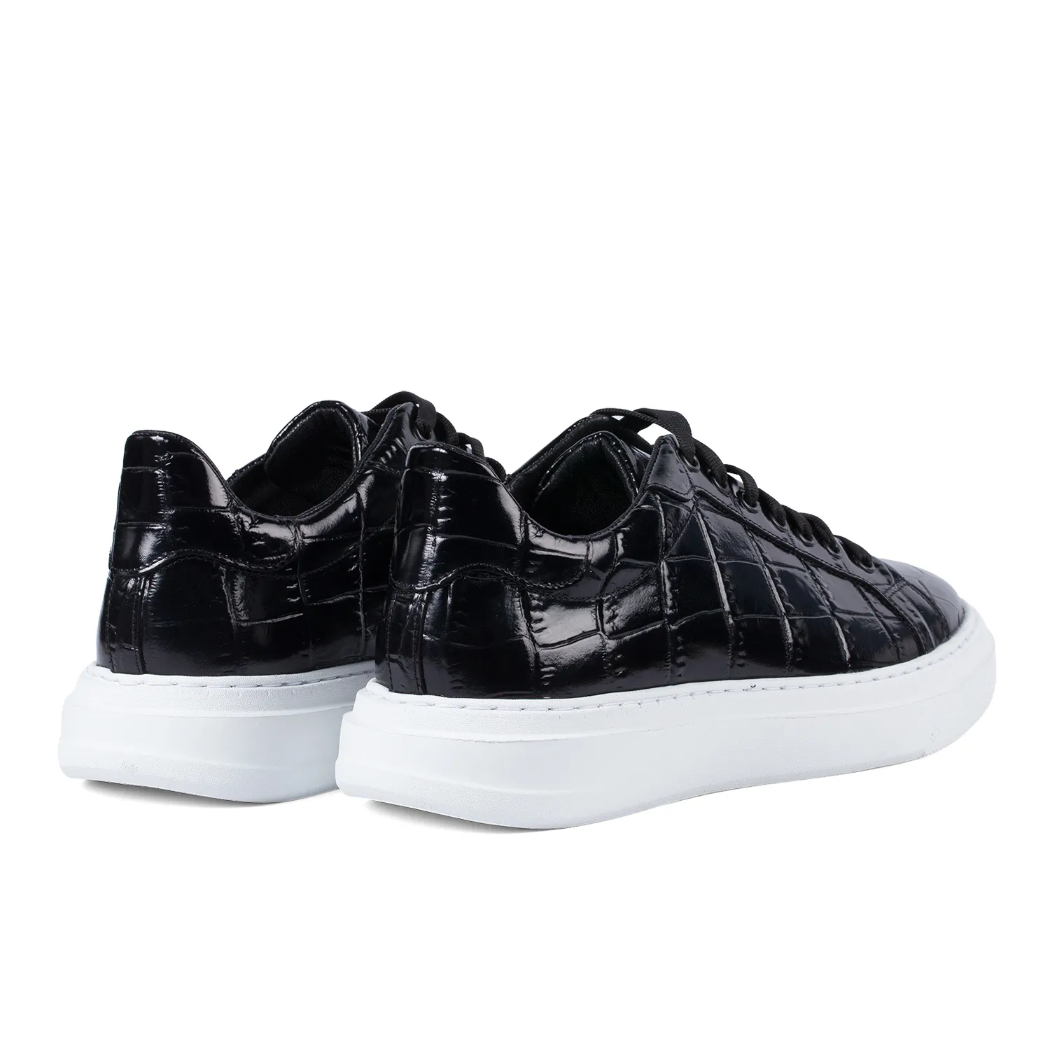 Lucas Shoes Sneaker 510 sneakers negri croco
