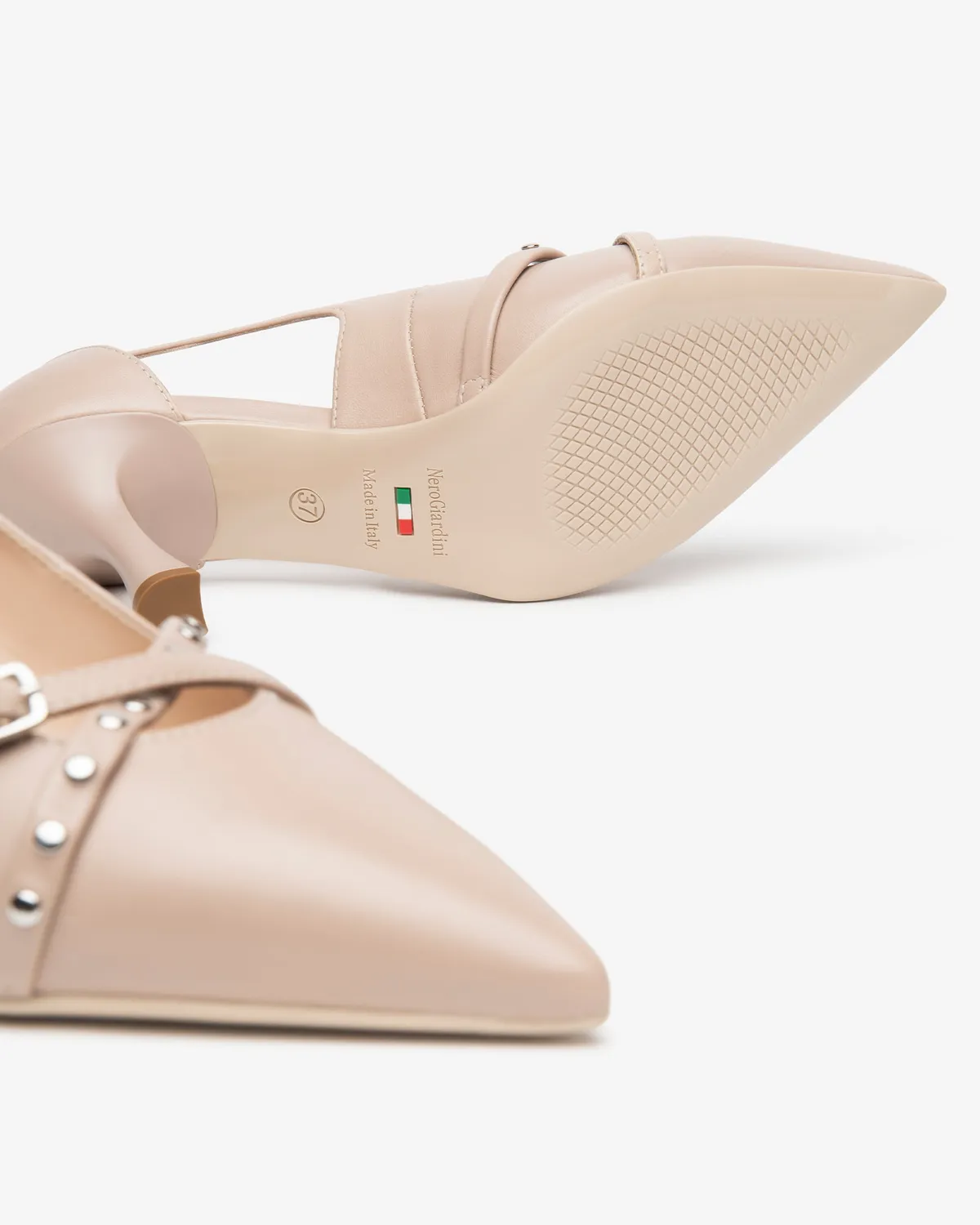 NeroGiardini Premium pantofi dama decupat piele