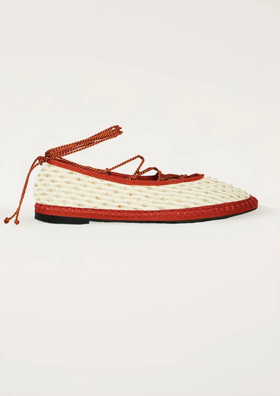 Flagelus Regency Mermaid Corse Red balerini bej